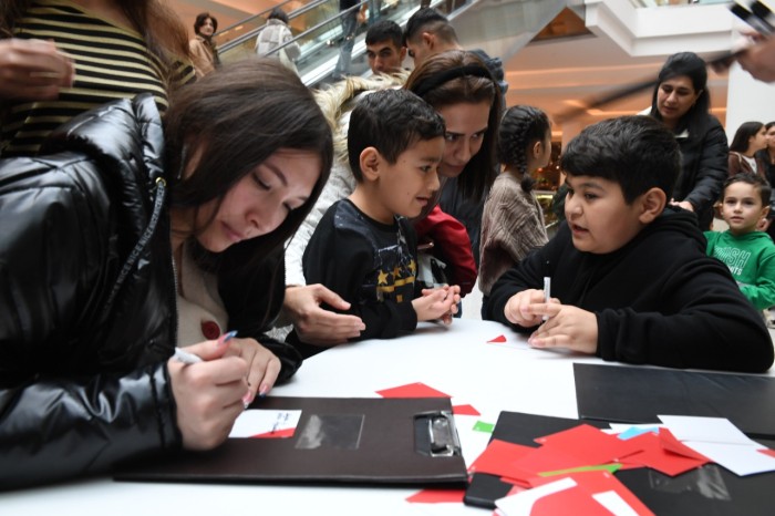 “Zəfər arzuları” adlı sosial aksiya təşkil edilib - FOTO